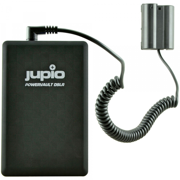 Jupio külső akkumulátor Canon DSLR fényképezőgépekhez, LP-E6 03