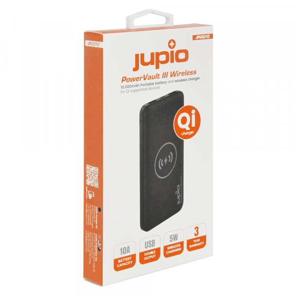 Jupio Power Vault III Wireless 10000 mAh power bank 04