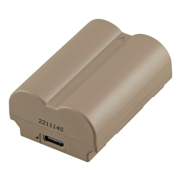 Jupio Ultra-C utángyártott-akkumulátor Fuji NP-W235 2400mAh fényképezőgéphez, USB-C töltéssel 04