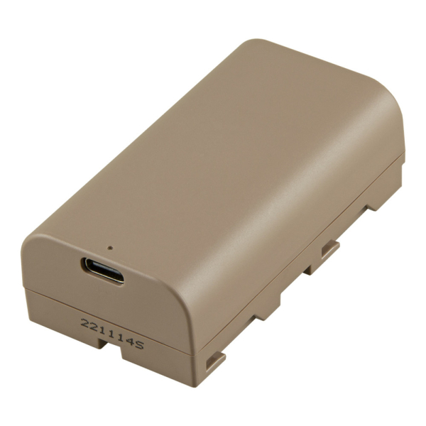 Jupio Ultra-C utángyártott-akkumulátor Sony NP-F550 3350 mAh fényképezőgépekhez USB-C töltéssel 04