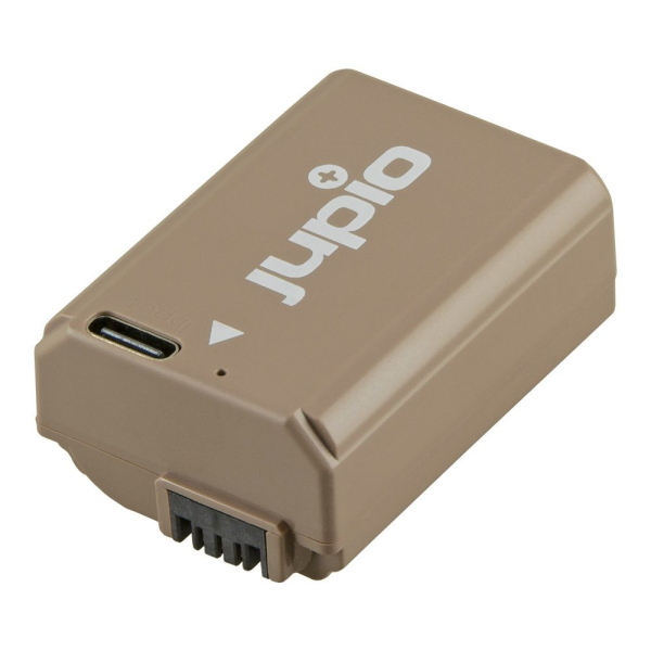 Jupio Ultra-C utángyártott-akkumulátor Sony NP-FW50 fényképezőgépekhez USB-C töltéssel 04