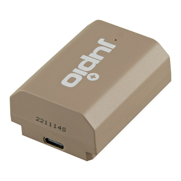 Jupio Ultra-C utángyártott-akkumulátor Sony NP-FZ100 2400 mAh fényképezőgépekhez USB-C töltéssel 04