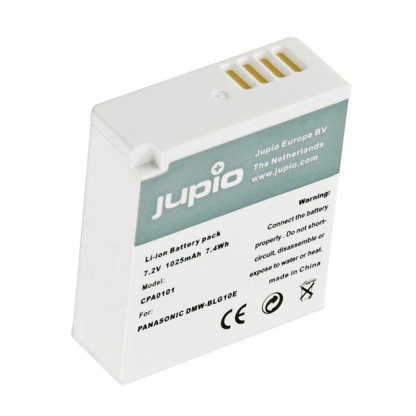 Jupio utángyártott-akkumulátor Panasonic fényképezőgépekhez, Panasonic DMW-BLG10E Ultra 03