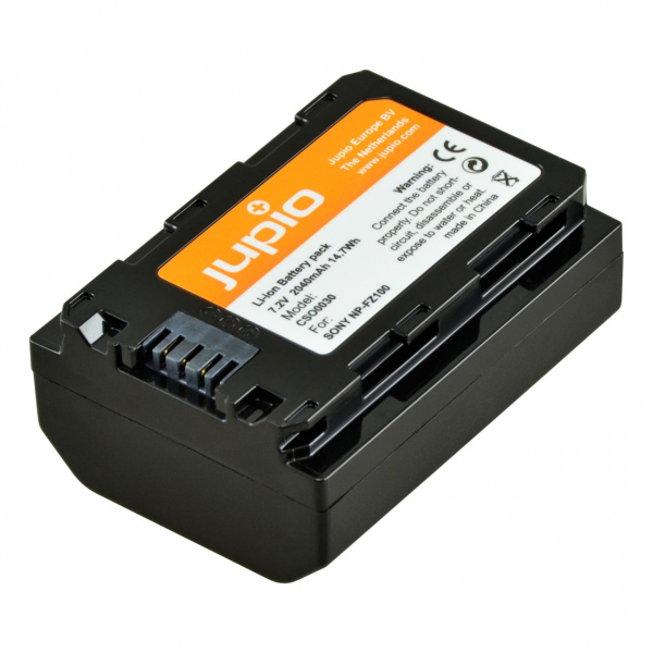 Jupio utángyártott-akkumulátor Sony fényképezőgépekhez, NP-FZ100 03