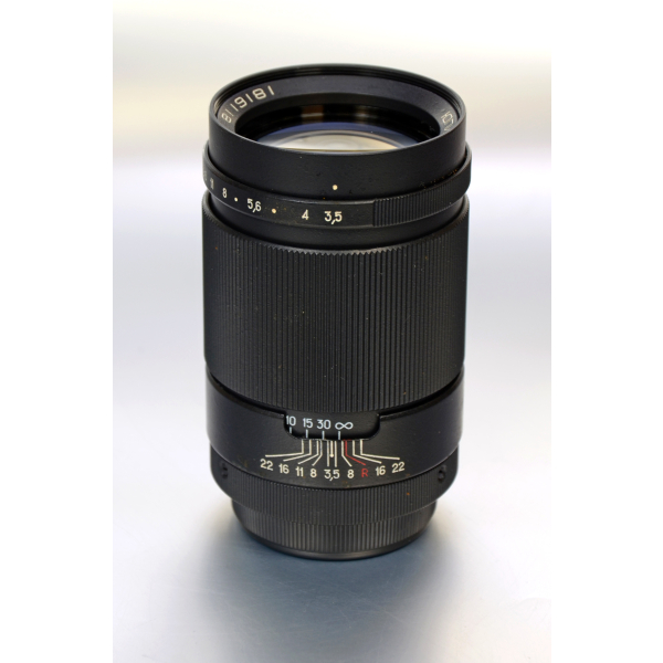 Jupiter 37A 135mm f/3.5 objektív 03
