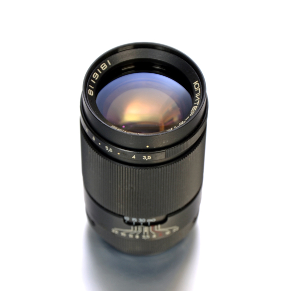 Jupiter 37A 135mm f/3.5 objektív 05