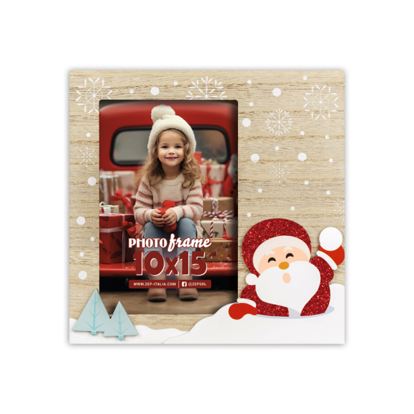 Karácsonyi képkeret 10x15cm - Gardena 03