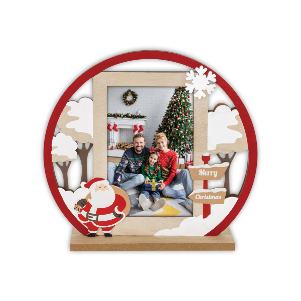 Karácsonyi képkeret 10x15cm - Radal 03