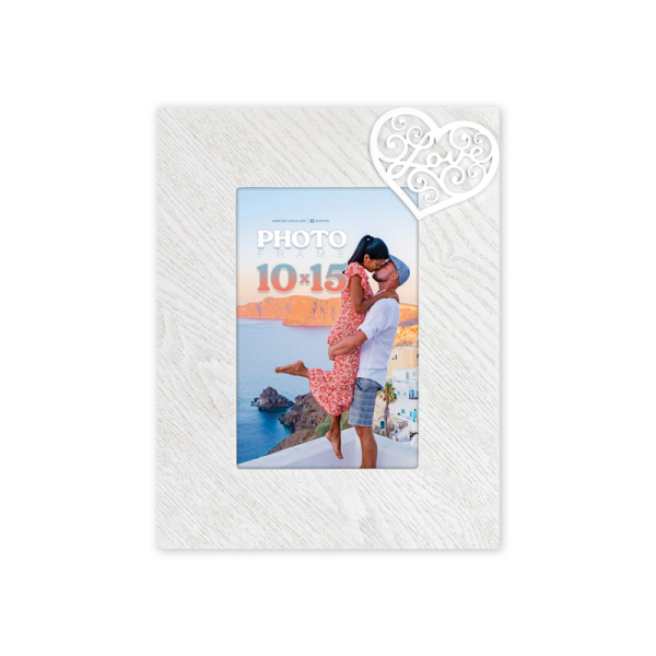 Képkeret 10x15 cm - Ginger 03