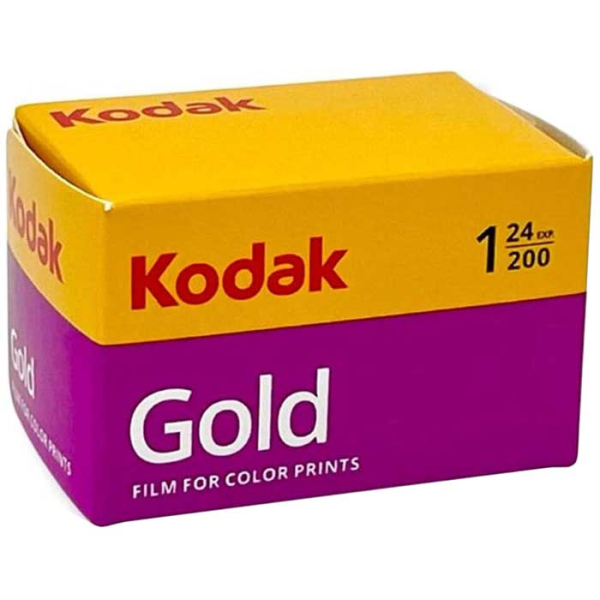 Kodak Gold 200 színes negatív film (24 exp.) 03