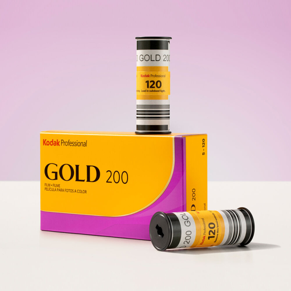 Kodak Gold 200 színes negatív roll film 03