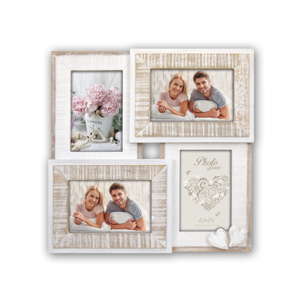 Kollázs képkeret 10x15cm - Molveno 03