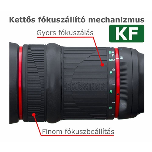 Kowa Prominar 500 mm teleobjektív/spektív 08