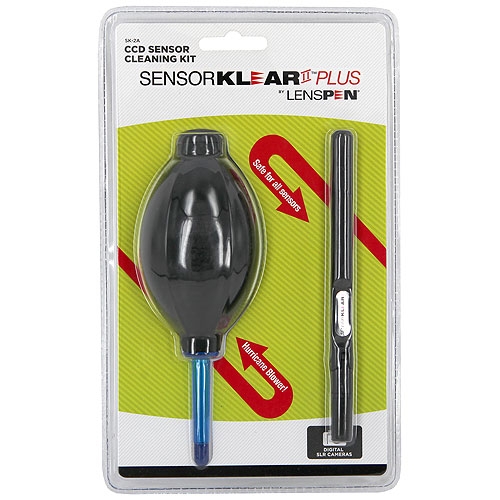 Lenspen SensorKlear II Plus, szenzortisztító ceruza és levegőpumpa 05