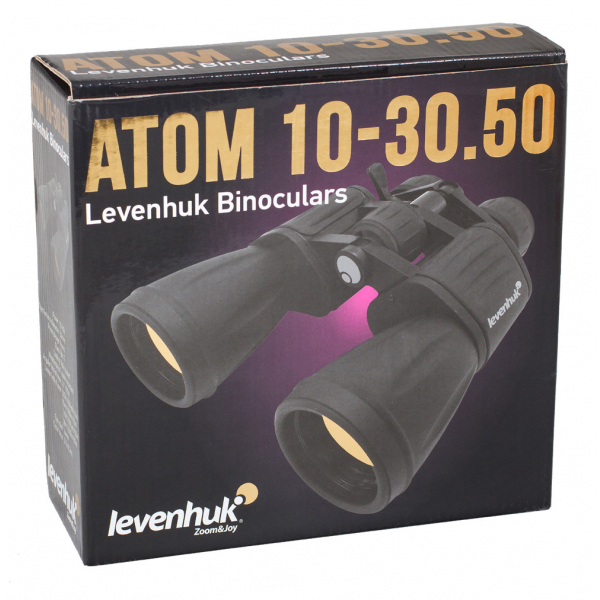 Levenhuk Atom 10-30x50 kétszemes távcső 11