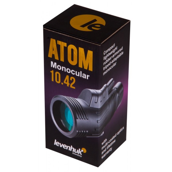 Levenhuk Atom 10x42 egyszemes távcső 10