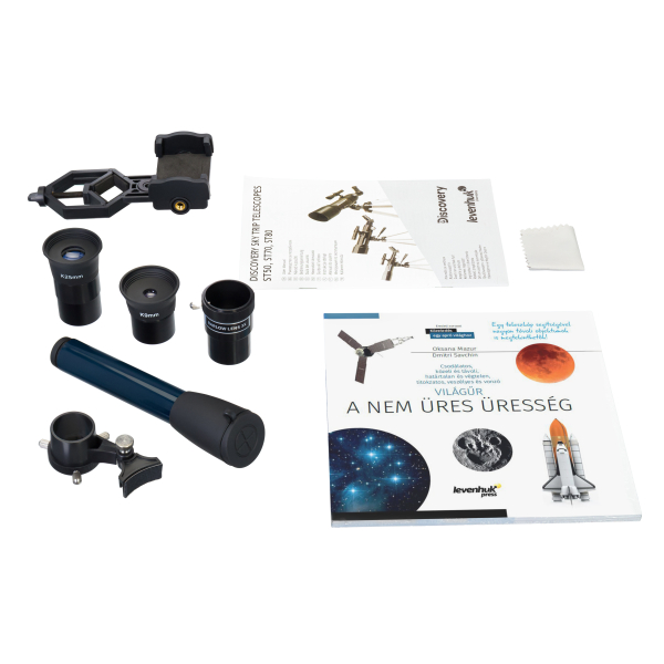 Levenhuk Discovery Sky Trip ST80 teleszkóp + könyv 17