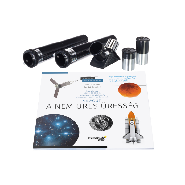Levenhuk Discovery Spark 703 AZ teleszkóp könyvvel (KÉSZLETEN) 11