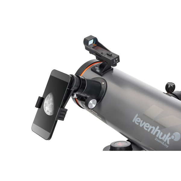 Levenhuk Kelvin Nova PLUS 114/500 fotóteleszkóp (KÉSZLETEN) 10