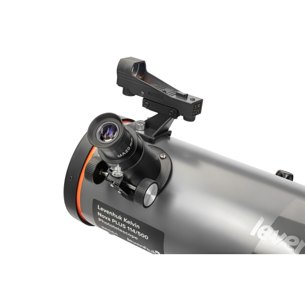 Levenhuk Kelvin Nova PLUS 114/500 fotóteleszkóp (KÉSZLETEN) 12