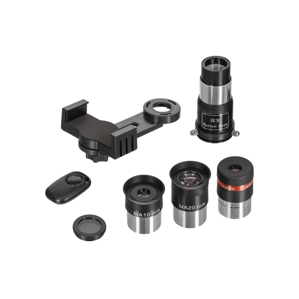 Levenhuk Kelvin Nova PLUS 114/500 fotóteleszkóp (KÉSZLETEN) 16