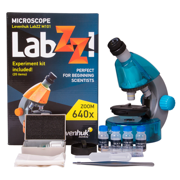 Levenhuk LabZZ M101 mikroszkóp 34