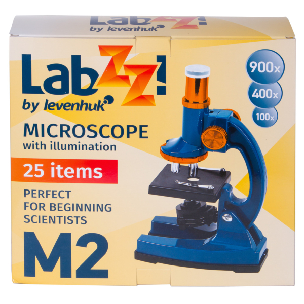 Levenhuk LabZZ M2 mikroszkóp 10