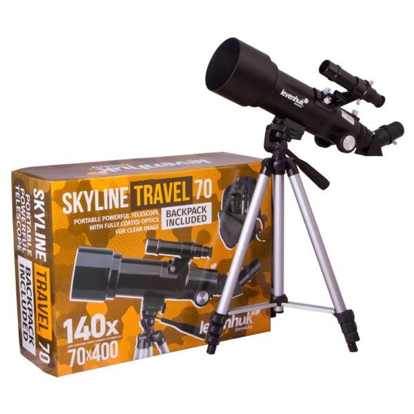 Levenhuk Skyline Travel 70 teleszkóp hordtáskával 04