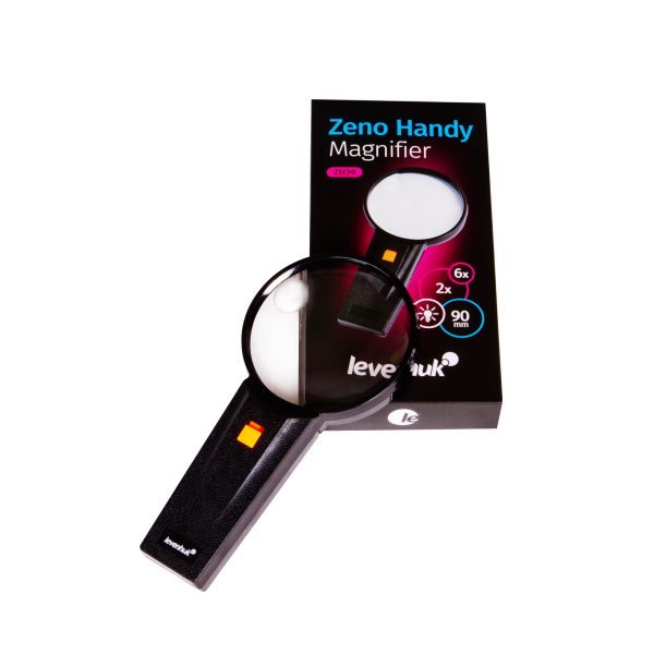 Levenhuk Zeno Handy ZH39 nagyító (KÉSZLETEN) 04