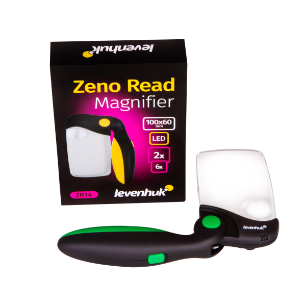 Levenhuk Zeno Read ZR14 nagyító (KÉSZLETEN) 05