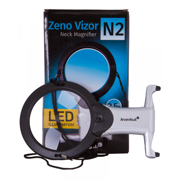 Levenhuk Zeno Vizor N2 nyakra szerelhető nagyító 12