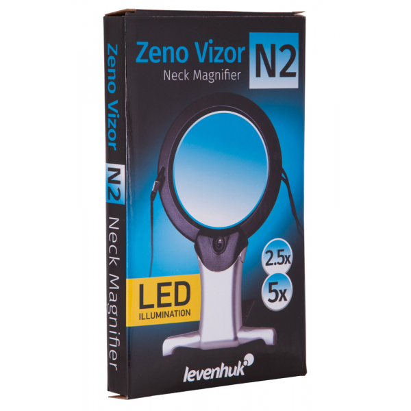 Levenhuk Zeno Vizor N2 nyakra szerelhető nagyító 11