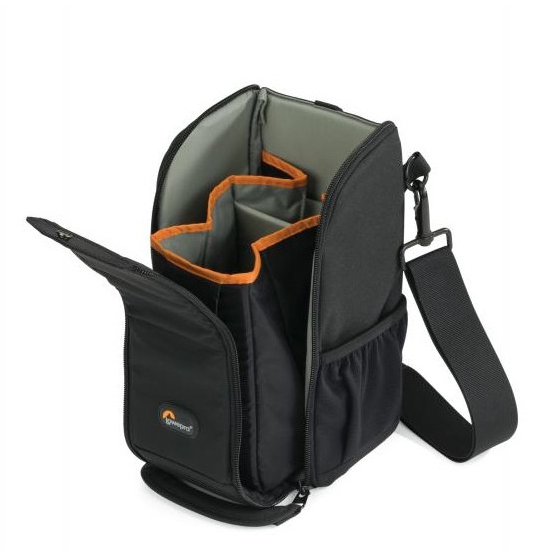 Lowepro S&F Lens Exchange Case 200 AW objektív tok 05