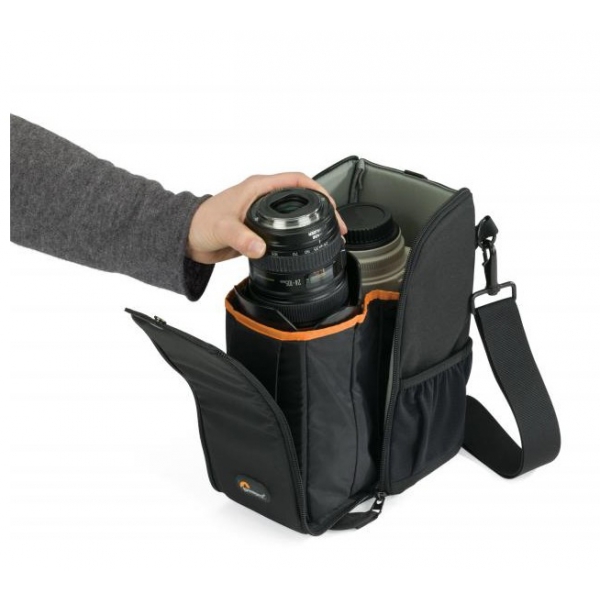 Lowepro S&F Lens Exchange Case 200 AW objektív tok 06