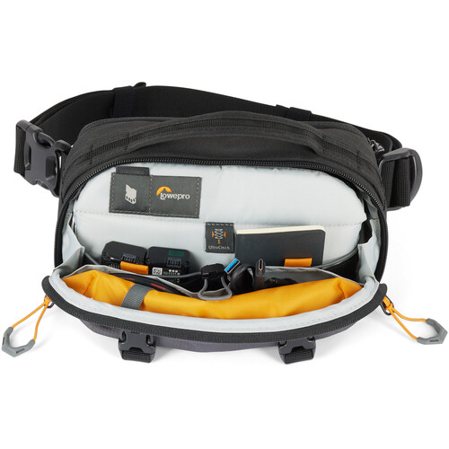 Lowepro Trekker Lite HP 100 sling táska (Green Line) 07