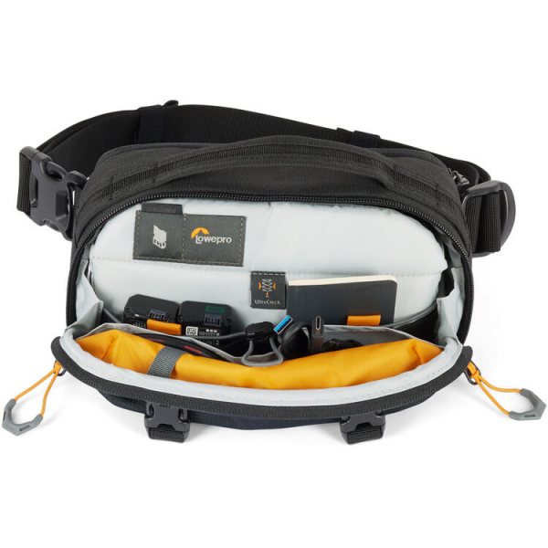 Lowepro Trekker Lite HP 100 sling táska (Green Line) 16