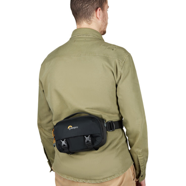 Lowepro Trekker Lite HP 100 sling táska (Green Line) 19