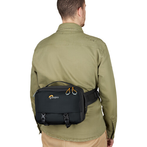 Lowepro Trekker Lite SLX 120 sling táska (Green Line) 14