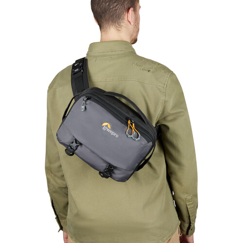 Lowepro Trekker Lite SLX 120 sling táska (Green Line) 26