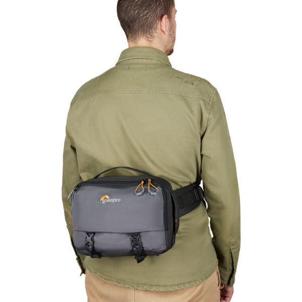 Lowepro Trekker Lite SLX 120 sling táska (Green Line) 27