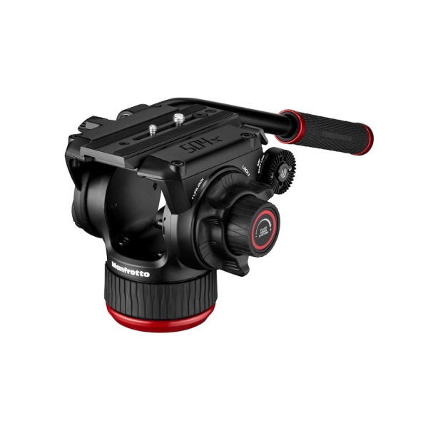 Manfrotto 504x fluid videó fejés 645 FASTalumínium ikerlábas videó állvány szett 07