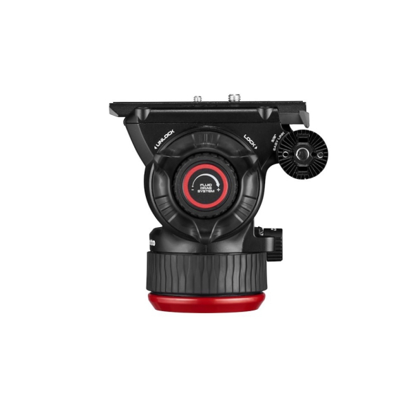 Manfrotto 504x fluid videó fejés 645 FASTalumínium ikerlábas videó állvány szett 10