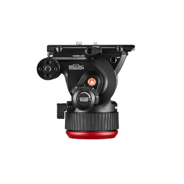 Manfrotto 504x fluid videó fejés 645 FASTalumínium ikerlábas videó állvány szett 11