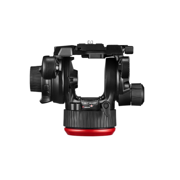 Manfrotto 504x fluid videó fejés 645 FASTalumínium ikerlábas videó állvány szett 13