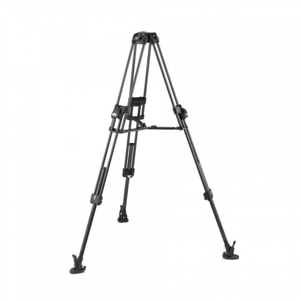 Manfrotto 645 Fast Karbon állvány, középterpesztés, ikerlábakkal 20