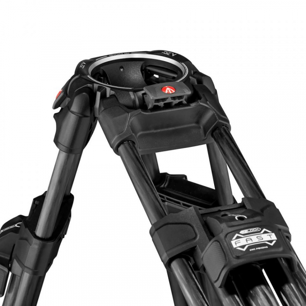 Manfrotto 645 Fast Karbon állvány, középterpesztés, ikerlábakkal 09