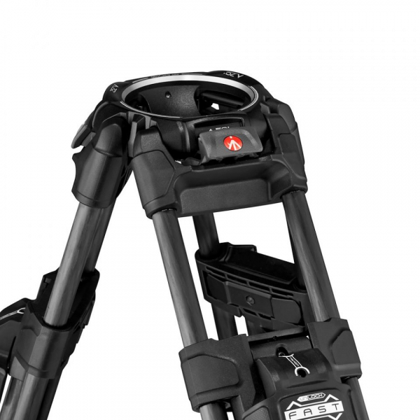 Manfrotto 645 Fast Karbon állvány, középterpesztés, ikerlábakkal 10