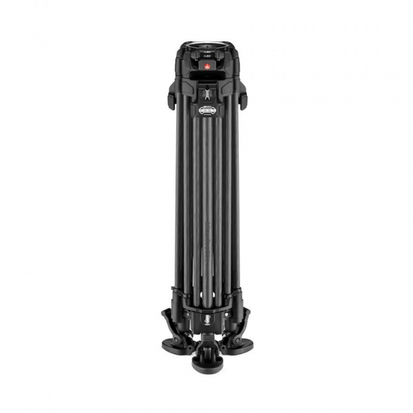 Manfrotto 645 Fast Karbon állvány, középterpesztés, ikerlábakkal 18