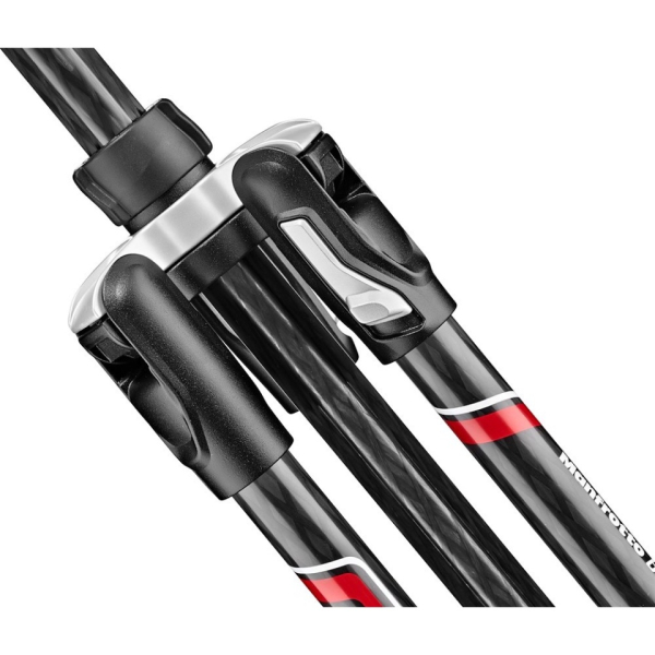 Manfrotto BeFree Advanced karbon állvány tekerős zár+gömbfej 04