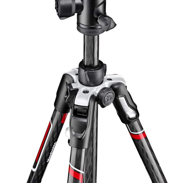 Manfrotto BeFree Advanced karbon állvány tekerős zár+gömbfej 05